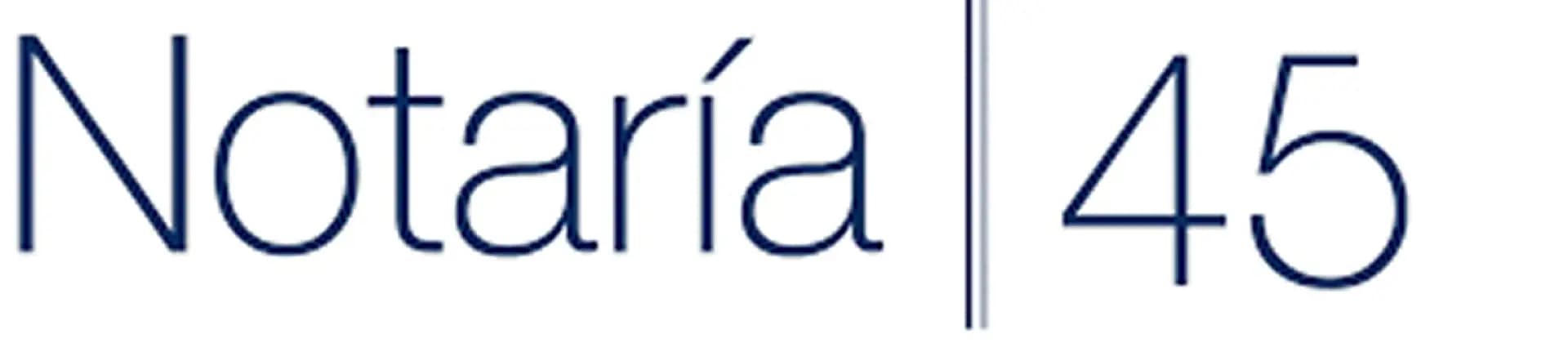 Notaría 45